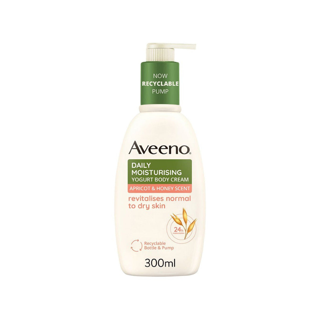 AVEENO DAILY MOIST YOGHURT BODY CREAM 300ML